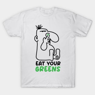 EAT GREENS T-Shirt